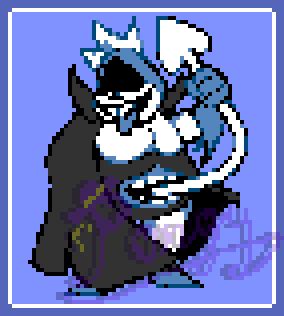 [Deltarune] Chaos King by Pongy25 on DeviantArt