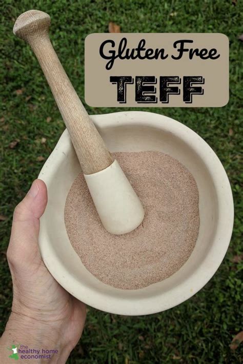 Teff Nutritious Gluten Free Grain You Must Try Healthy Home Economist Recipe Gluten Free