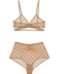 Gucci Lingerie And Panty Sets For Women Lyst