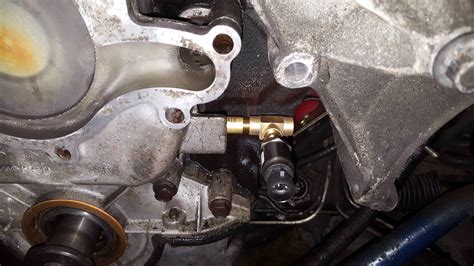 How To Replace An Oil Pressure Sending Unit On A Gm V Atelier Yuwa