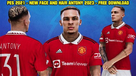 Pes New Face And Hair Antony By Kodigo Facemaker K