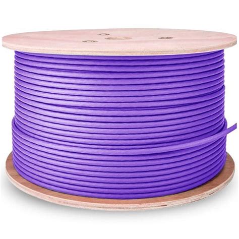 RJ45 AWG23 UTP Cable Coil Aisens A135 0749 Cat 6 LSZH 500m Violet