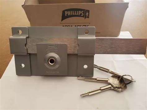 Cerradura Mod 750 Phillips Para Cortinas Llave Tetra Envío gratis