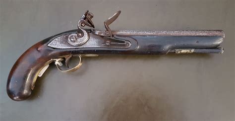 Antique Flintlock Pistol