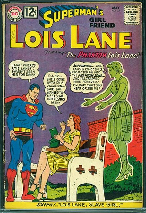 Lois Lane 33may 1962curt Swangeorge Klein Ca Superman Girl