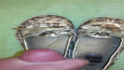 Cum On Shoes Gold Flats Free Gay Cum Porn 97 XHamster