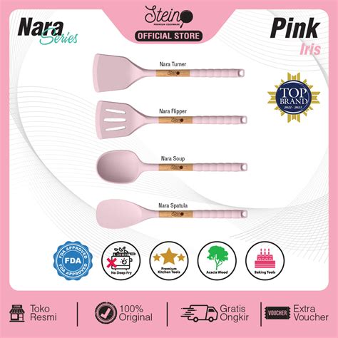 Jual Stein Nara Set Spatula Set Shopee Indonesia