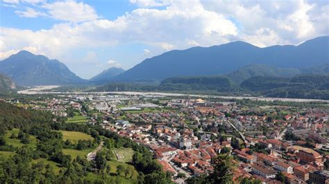 Cicloturismo Friuli Venezia Giulia Percorso Tolmezzo Paluzza