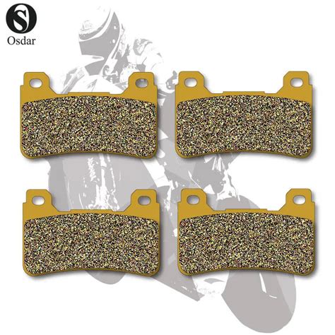 Motorcycle Brake Pads Front For HONDA CBR 600 RR RA 05 13 CBR 1000 RR