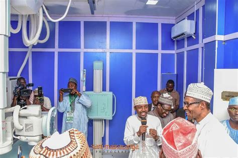 Inside The Giginyu Specialist Hospital In Kano Commissioned By Buhari