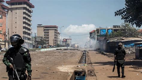 Jour des Manifestations du FNDC Un jeune tué à Wanindara Conakry