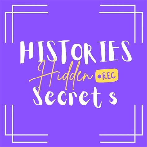 History's Hidden Secrets - YouTube
