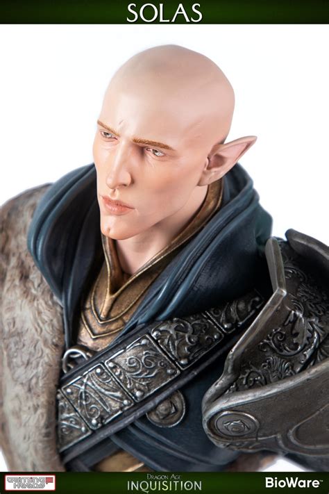 Dragon Age Inquisition Solas Statue Gaming Heads