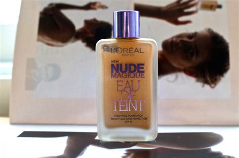 Emtalks L Oreal Nude Magique Eau De Teint Foundation Review