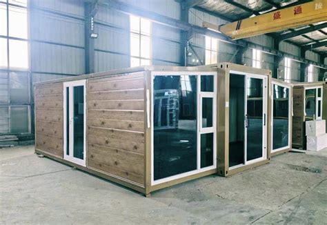 20FT 40FT Easy Moving And Rebuild Prefab Expandable Container House For