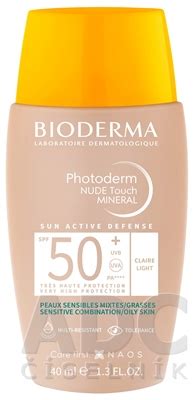 Bioderma Photoderm Nude Touch Mineral Spf Adc Sk