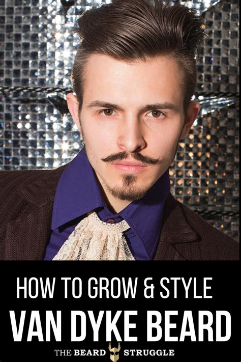 Best Van Dyke Beard Styles For Men How To Guide Examples Artofit