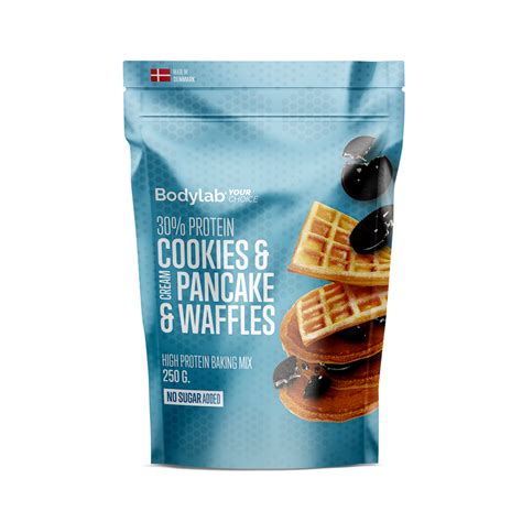 Bodylab Protein Pancake Waffle Mix 250 G