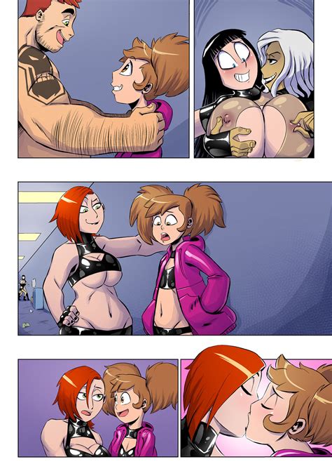 Role Reversal Page Is Live By Fetishhand Hentai Foundry