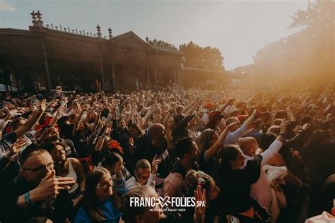 Francis Cabrel Louise Attaque Et Zazie Aux Francofolies De Spa