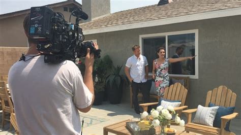 Behind The Scenes With Hgtvs Desert Flippers At One Of Their Homes