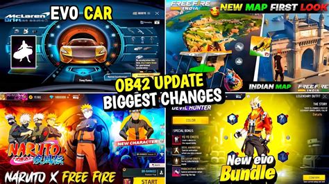 Top Changes After Ob Update Free Fire Ob Update Ob