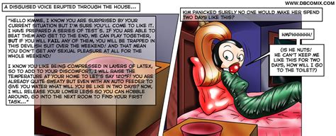 Kim Possible Mummified By LindaDanvers Hentai Foundry