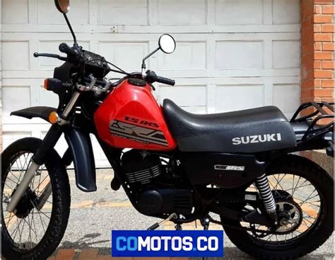 Suzuki Ts 185 Ficha Técnica Precio Características Consumo Modelos