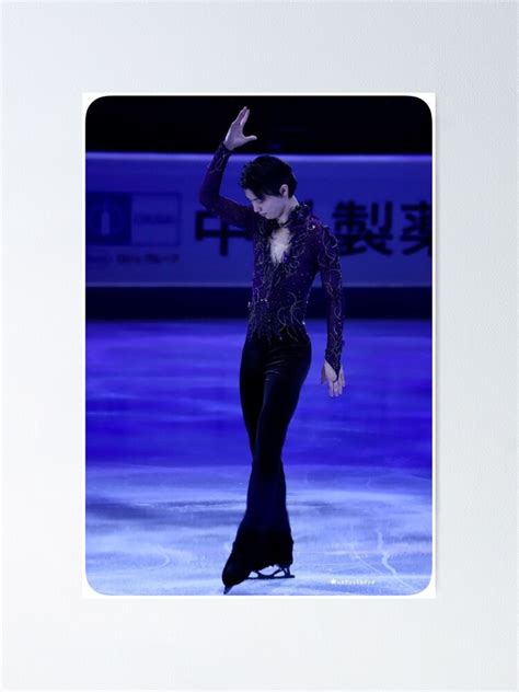 Yuzuru Hanyu Hot Poster For Sale By Mandmco Redbubble