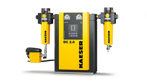 Desiccant dryers from Kaeser Compressors for dry compressed air