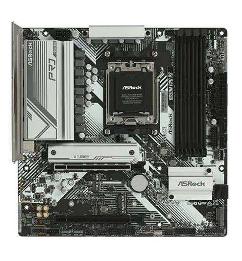 Материнская плата ASRock B650M Pro RS купить по низкой цене с доставкой ...