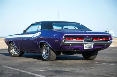 **RARE** â€˜71 Dodge Challenger R/T 440SixPack Plum Crazy Purple for ...