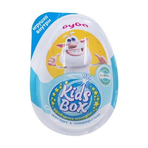 Десерт с подарком, Kids Box, 20 г, в ассортименте - купить в интернет ...