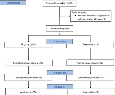 Consolidated Standards Of Reporting Clinical Trials Flow Diagram The