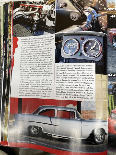 Art Inspiration Hot Rod Magazine Summer The H A M B