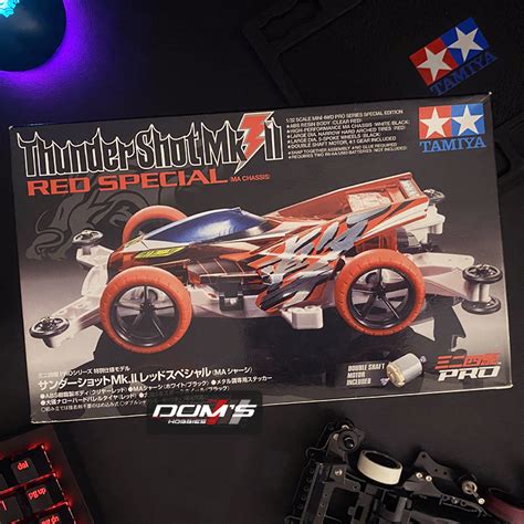 Tamiya Thundershot Mk Ii Red Special Ma Chassis Pro Series