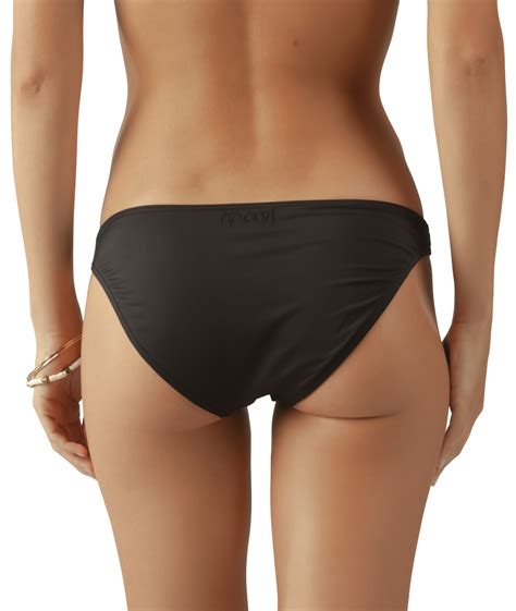 Rip Curl Classic Surf Full Bikini Bottom Black For Sale At Surfboards