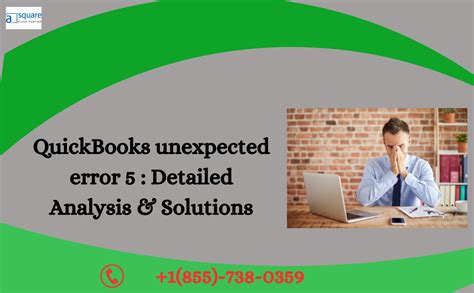 Resolving Quickbooks Unexpected Error Comprehensive Troubleshooting