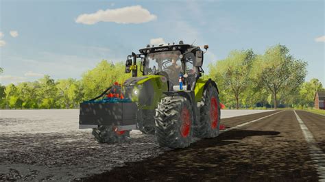 Claas Arion 500X Edit FS22 KingMods