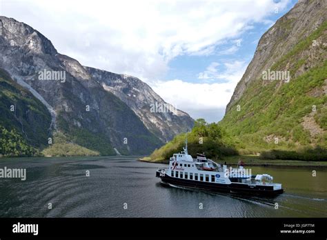 Nærøyfjord, Norway Stock Photo - Alamy