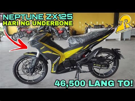 RUSI NEPTUNE ZX125 2022 New Model Ang Bagong Hari Ng Underbone Ng