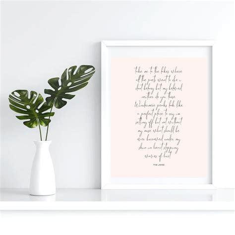 Taylor Swift Folklore Lyrics - Etsy