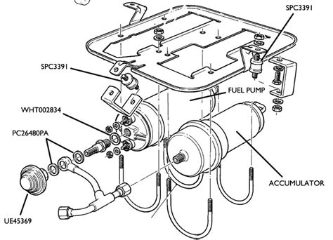 Where Is the Fuel Pump Located?: I Suspect a Failed Fuel Pump Is ...