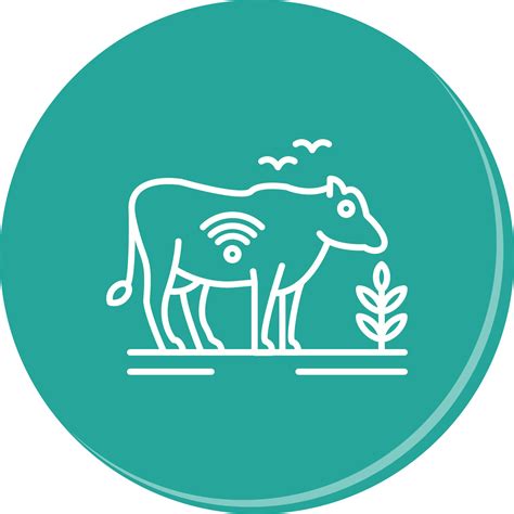 Cattle Vector Icon 19634036 Vector Art at Vecteezy