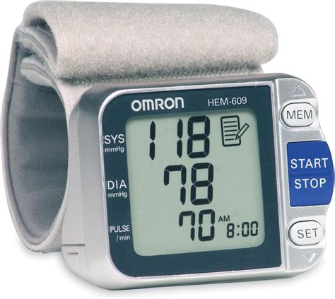 Omron Hem Monitor De Presi N Arterial Port Til De Mu Eca Con