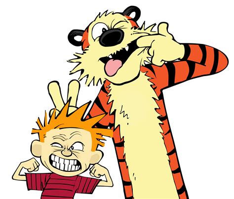 Calvin And Hobbes Cartoon Characters