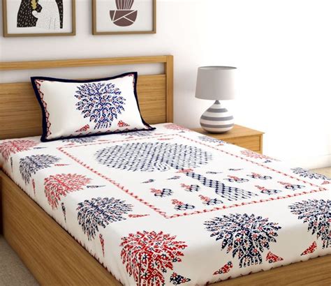 Single Bedsheet: Buy Single Bed Sheets Online @upto 70% OFF