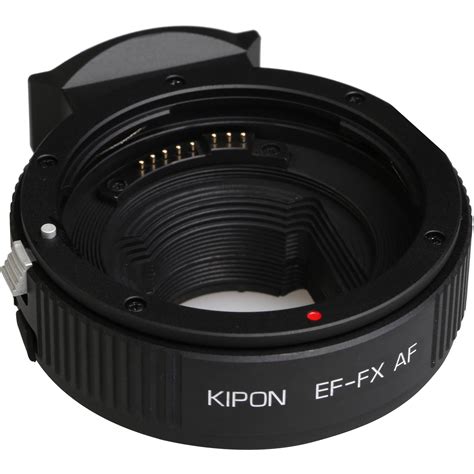 Kipon Af Lens Mount Adapter For Canon Ef Mount Lens To Ef Fx Af