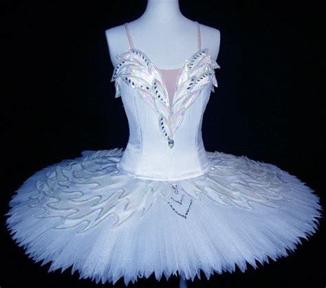 White Swan Ballet Costume