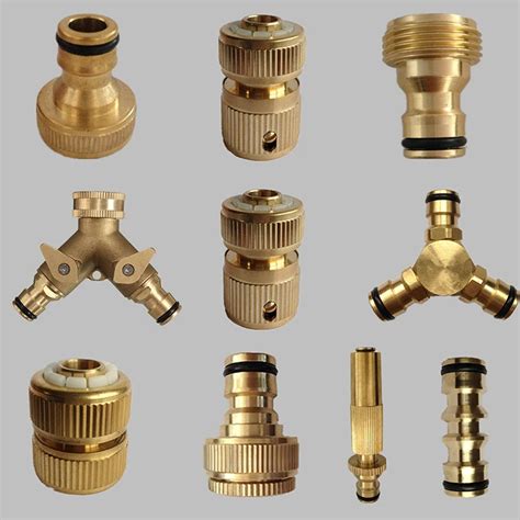 Type Mm Threaded Brass Garden Hose Tap Connector Garden Water Pipe